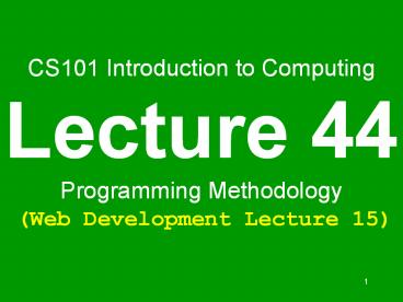 presentation player overlay