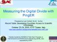 Measuring the Digital Divide with PingER PowerPoint PPT Presentation