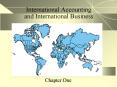 International Accounting and International Business PowerPoint PPT Presentation