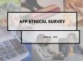 AFP ETHICAL SURVEY PowerPoint PPT Presentation