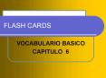 FLASH CARDS PowerPoint PPT Presentation