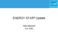 ENERGY STAR Update PowerPoint PPT Presentation