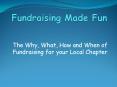 Fundraising Made Fun PowerPoint PPT Presentation