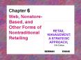 Web, NonstoreBased, and Other Forms of Nontraditional Retailing PowerPoint PPT Presentation