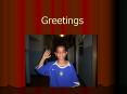 Greetings PowerPoint PPT Presentation