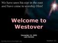 Welcome to Westover PowerPoint PPT Presentation