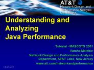Understanding and Analyzing Java Performance