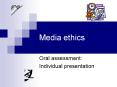 Media ethics PowerPoint PPT Presentation