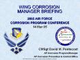 2005 AIR FORCE CORROSION PROGRAM CONFERENCE 14 Mar 05 PowerPoint PPT Presentation