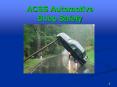 ACSS Automotive Shop Safety PowerPoint PPT Presentation