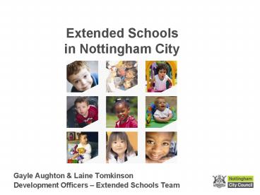 Extended Schools in Nottingham City