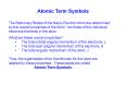Atomic Term Symbols PowerPoint PPT Presentation