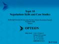 OPTEON PowerPoint PPT Presentation