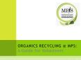 ORGANICS%20RECYCLING%20@%20MPS:%20A%20Guide%20for%20Volunteers PowerPoint PPT Presentation