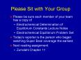 Please Sit with Your Group PowerPoint PPT Presentation