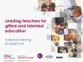 Leading teachers for gifted and talented education PowerPoint PPT Presentation