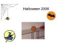 Halloween 2006 PowerPoint PPT Presentation