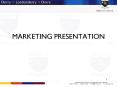 MARKETING PRESENTATION PowerPoint PPT Presentation