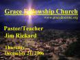 Grace Fellowship Church          www.gracedoctrine.org PowerPoint PPT Presentation