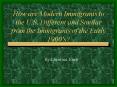 How are Modern Immigrants to the U.S. Different and Similar from the Immigrants of the Early 1900's PowerPoint PPT Presentation