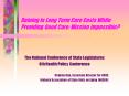 Reining in Long Term Care Costs While Providing Good Care: Mission Impossible PowerPoint PPT Presentation