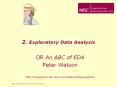 2. Exploratory Data Analysis PowerPoint PPT Presentation