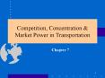 Competition, Concentration PowerPoint PPT Presentation