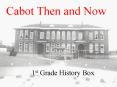 Arkansas and Cabot Now and Then PowerPoint PPT Presentation