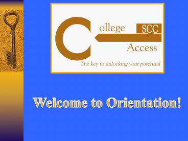 College Access