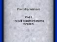 Premillennialism PowerPoint PPT Presentation