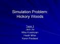 Simulation Problem: Hickory Woods PowerPoint PPT Presentation
