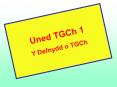 Uned TGCh 1 PowerPoint PPT Presentation