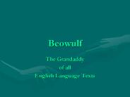 Beowulf