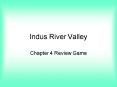 Indus River Valley PowerPoint PPT Presentation