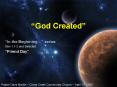 God Created PowerPoint PPT Presentation