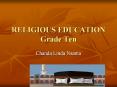 RELIGIOUS EDUCATION Grade Ten PowerPoint PPT Presentation