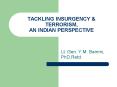 TACKLING INSURGENCY PowerPoint PPT Presentation