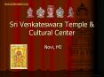 Sri Venkateswara Temple PowerPoint PPT Presentation