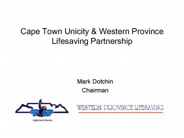 Cape Town Unicity