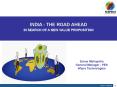 INDIA THE ROAD AHEAD PowerPoint PPT Presentation