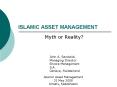 ISLAMIC ASSET MANAGEMENT PowerPoint PPT Presentation