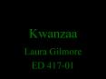 Kwanzaa PowerPoint PPT Presentation