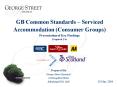 GB Common Standards Serviced Accommodation Consumer Groups Presentation of Key Findings Prepared For PowerPoint PPT Presentation