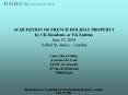 MGI Conference Acquisition of French Holiday Property, London PowerPoint PPT Presentation