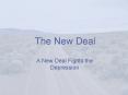 The New Deal PowerPoint PPT Presentation