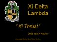 Xi Delta Lambda PowerPoint PPT Presentation
