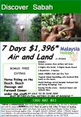 Discover Sabah SPECIAL PowerPoint PPT Presentation