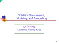 Kafu Wong University of Hong Kong PowerPoint PPT Presentation