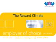 The Reward Climate