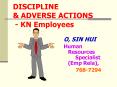 DISCIPLINE PowerPoint PPT Presentation